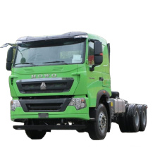 HOWO stock in Africa 90% discount HOWO t7h A7 horse euro 2 RHD Diesel Trailer Truck horse Tractor Truck Head